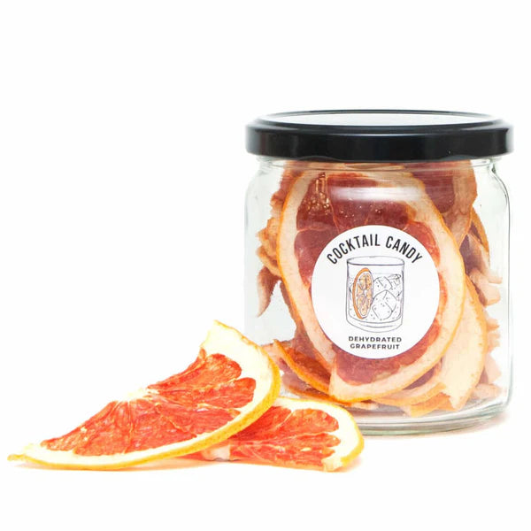 Dehydrated Grapefruit Halves - 30g