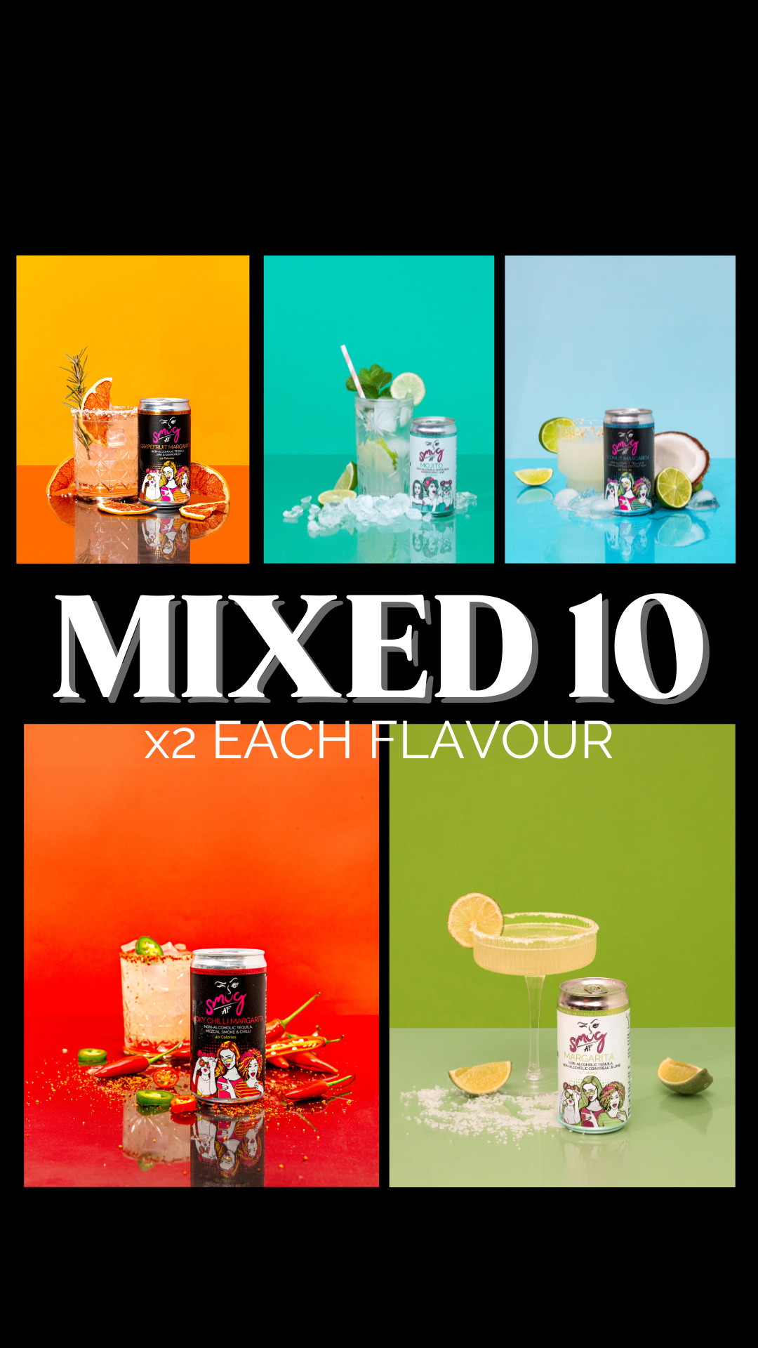 MIXED 10